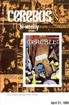 Cover for Cerebus Bi-Weekly (Aardvark-Vanaheim, 1988 series) #11