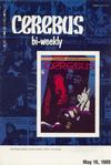 Cover for Cerebus Bi-Weekly (Aardvark-Vanaheim, 1988 series) #13