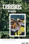 Cover for Cerebus Bi-Weekly (Aardvark-Vanaheim, 1988 series) #14