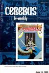 Cover for Cerebus Bi-Weekly (Aardvark-Vanaheim, 1988 series) #15