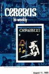 Cover for Cerebus Bi-Weekly (Aardvark-Vanaheim, 1988 series) #19