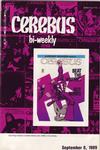 Cover for Cerebus Bi-Weekly (Aardvark-Vanaheim, 1988 series) #21