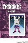 Cover for Cerebus Bi-Weekly (Aardvark-Vanaheim, 1988 series) #22