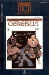 Cover for Cerebus: High Society (Aardvark-Vanaheim, 1990 series) #2