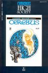 Cover for Cerebus: High Society (Aardvark-Vanaheim, 1990 series) #4