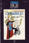 Cover for Cerebus: High Society (Aardvark-Vanaheim, 1990 series) #9