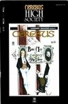 Cover for Cerebus: High Society (Aardvark-Vanaheim, 1990 series) #10