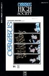 Cover for Cerebus: High Society (Aardvark-Vanaheim, 1990 series) #24