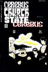 Cover for Cerebus Church & State (Aardvark-Vanaheim, 1991 series) #10