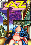 Cover for Az (Comico, 1983 series) #1