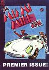Cover for Miami Mice (Rip Off Press, 1986 series) #1