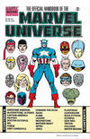Cover for The Official Handbook of the Marvel Universe: Master Edition (Marvel, 1990 series) #2