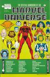 Cover for The Official Handbook of the Marvel Universe: Master Edition (Marvel, 1990 series) #7
