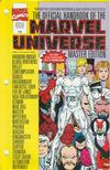 Cover for The Official Handbook of the Marvel Universe: Master Edition (Marvel, 1990 series) #13