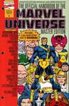 Cover for The Official Handbook of the Marvel Universe: Master Edition (Marvel, 1990 series) #16