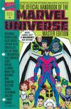Cover for The Official Handbook of the Marvel Universe: Master Edition (Marvel, 1990 series) #20