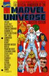 Cover for The Official Handbook of the Marvel Universe: Master Edition (Marvel, 1990 series) #22