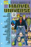 Cover for The Official Handbook of the Marvel Universe: Master Edition (Marvel, 1990 series) #23