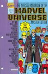 Cover for The Official Handbook of the Marvel Universe: Master Edition (Marvel, 1990 series) #24