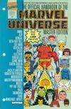 Cover for The Official Handbook of the Marvel Universe: Master Edition (Marvel, 1990 series) #27