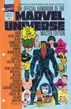 Cover for The Official Handbook of the Marvel Universe: Master Edition (Marvel, 1990 series) #28