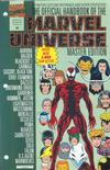 Cover for The Official Handbook of the Marvel Universe: Master Edition (Marvel, 1990 series) #29