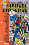 Cover for The Official Handbook of the Marvel Universe: Master Edition (Marvel, 1990 series) #30