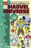 Cover for The Official Handbook of the Marvel Universe: Master Edition (Marvel, 1990 series) #32