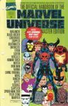 Cover for The Official Handbook of the Marvel Universe: Master Edition (Marvel, 1990 series) #33