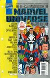 Cover for The Official Handbook of the Marvel Universe: Master Edition (Marvel, 1990 series) #34
