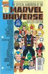 Cover for The Official Handbook of the Marvel Universe: Master Edition (Marvel, 1990 series) #35