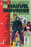 Cover for The Official Handbook of the Marvel Universe: Master Edition (Marvel, 1990 series) #36