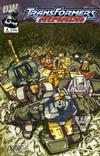 Cover for Transformers Armada (Dreamwave Productions, 2002 series) #8