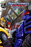 Cover for Transformers Armada (Dreamwave Productions, 2002 series) #9