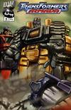 Cover for Transformers Armada (Dreamwave Productions, 2002 series) #10