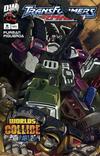 Cover for Transformers Armada (Dreamwave Productions, 2002 series) #15
