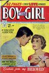 Cover for Boy Meets Girl (Lev Gleason, 1950 series) #1