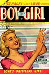 Cover for Boy Meets Girl (Lev Gleason, 1950 series) #2
