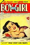 Cover for Boy Meets Girl (Lev Gleason, 1950 series) #4
