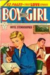 Cover for Boy Meets Girl (Lev Gleason, 1950 series) #5
