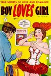 Cover for Boy Loves Girl (Lev Gleason, 1952 series) #29