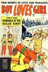 Cover for Boy Loves Girl (Lev Gleason, 1952 series) #30