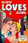 Cover for Boy Loves Girl (Lev Gleason, 1952 series) #34