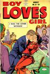 Cover for Boy Loves Girl (Lev Gleason, 1952 series) #37