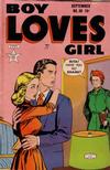 Cover for Boy Loves Girl (Lev Gleason, 1952 series) #38