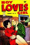 Cover for Boy Loves Girl (Lev Gleason, 1952 series) #43