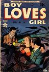 Cover for Boy Loves Girl (Lev Gleason, 1952 series) #45