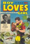 Cover for Boy Loves Girl (Lev Gleason, 1952 series) #48