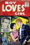 Cover for Boy Loves Girl (Lev Gleason, 1952 series) #52