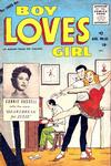 Cover for Boy Loves Girl (Lev Gleason, 1952 series) #53